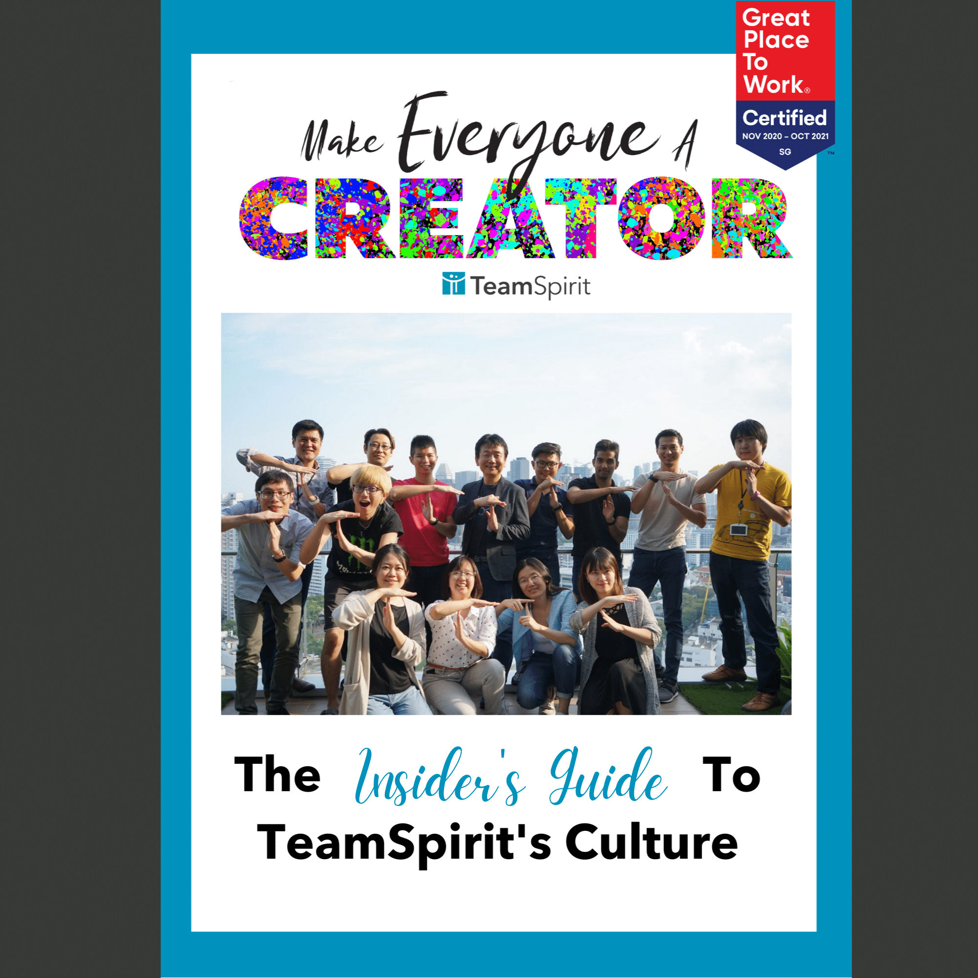 teamspirit singapore insider's guide