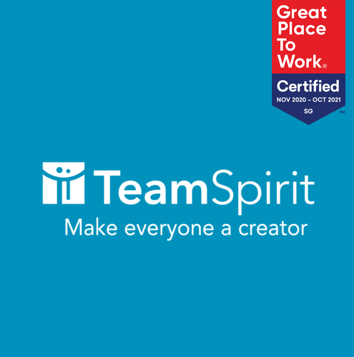 TeamSpirit Singapore Great Place to Work